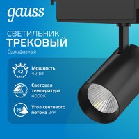 Трековый светильник Gauss TR074 - Превью изображения №6 — Интернет-магазин ПроЗаказ