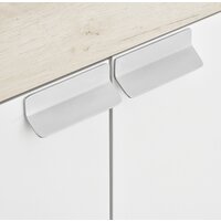  Акватон Тумба Флай 80 с умывальником Миранда 80 (дуб белый/дуб крафт) - Превью изображения №4 — Интернет-магазин ПроЗаказ