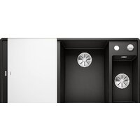 Кухонная мойка Blanco Axia III 6 S-F (разделочная доска из стекла, черный) 525854 - Превью изображения №2 — Интернет-магазин ПроЗаказ
