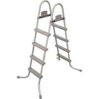 Bestway Лестница для бассейнов до 122 см 4 ступеньки 58336