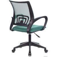 Офисное кресло Бюрократ CH-695NLT (зеленый TW-03 TW-30 сетка/ткань) - Превью изображения №4 — Интернет-магазин ПроЗаказ