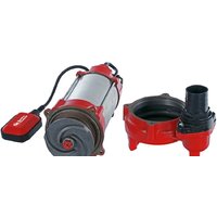 Фекальный насос Quattro Elementi Sewage 1200F Ci - Превью изображения №7 — Интернет-магазин ПроЗаказ