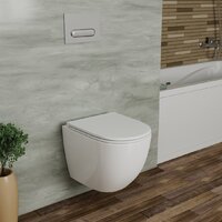 Унитаз подвесной D&K Matrix DT1396516 - Превью изображения №8 — Интернет-магазин ПроЗаказ