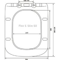 Унитаз подвесной Berges Wasserhaus Floe S Rimless + АТОМ 410 АТ-043368 (с сиденьем) - Превью изображения №13 — Интернет-магазин ПроЗаказ