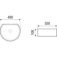 Умывальник WeltWasser Elbach 3041 - Превью изображения №4 — Интернет-магазин ПроЗаказ