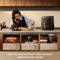 Аэрогриль (аэрофритюрница) Trouver Air Fryer Metalish AF10 Pro (черный) - Превью изображения №10 — Интернет-магазин ПроЗаказ