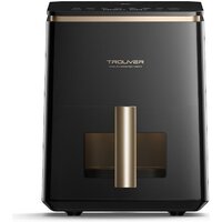 Аэрогриль (аэрофритюрница) Trouver Air Fryer Metalish AF10 Pro (черный) - Превью изображения №2 — Интернет-магазин ПроЗаказ