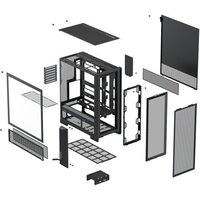Корпус XASTRA A700 7ARGB-C10-UC (черный) - Превью изображения №12 — Интернет-магазин ПроЗаказ