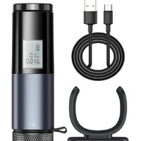 Алкотестер Baseus CRCX-01 (черный) - Превью изображения №4 — Интернет-магазин ПроЗаказ