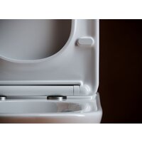 Унитаз напольный Ceramica Nova Alfa Rimless CN9002-B (без бачка) - Превью изображения №4 — Интернет-магазин ПроЗаказ