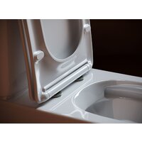 Унитаз напольный Ceramica Nova Alfa Rimless CN9002-B (без бачка) - Превью изображения №5 — Интернет-магазин ПроЗаказ