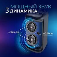 Беспроводная колонка Ginzzu GM-117 - Превью изображения №2 — Интернет-магазин ПроЗаказ