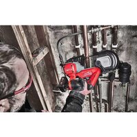 Ленточная пила Milwaukee Fuel M12 FBS64-402C 4933478441 (с 2-мя АКБ, кейс) - Превью изображения №6 — Интернет-магазин ПроЗаказ