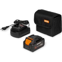 Мотокультиватор аккумуляторный Daewoo Power DAT 2521Li Set (с 1-им АКБ) - Превью изображения №9 — Интернет-магазин ПроЗаказ
