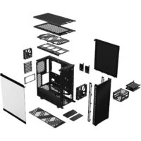 Корпус Fractal Design Define 7 Compact Black TG Light FD-C-DEF7C-03 - Превью изображения №6 — Интернет-магазин ПроЗаказ