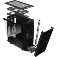 Корпус Fractal Design Define 7 Compact Black TG Light FD-C-DEF7C-03 - Превью изображения №5 — Интернет-магазин ПроЗаказ