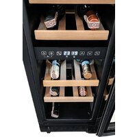 Винный шкаф Kernau KBW 172.1 D B - Превью изображения №6 — Интернет-магазин ПроЗаказ