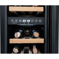 Винный шкаф Kernau KBW 172.1 D B - Превью изображения №5 — Интернет-магазин ПроЗаказ