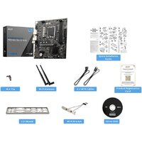 Материнская плата MSI Pro H610M-G WiFi - Превью изображения №6 — Интернет-магазин ПроЗаказ
