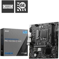 Материнская плата MSI Pro H610M-G WiFi - Превью изображения №5 — Интернет-магазин ПроЗаказ