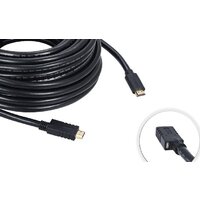 Кабель Kramer Electronics HDMI - HDMI CA-HM-15 (4.6 м, черный) - Превью изображения №3 — Интернет-магазин ПроЗаказ