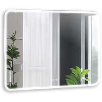  Silver Mirrors Зеркало Стив-Р 100x80 LED-00002745 - Превью изображения №2 — Интернет-магазин ПроЗаказ