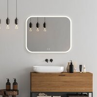  Silver Mirrors Зеркало Стив-Р 100x80 LED-00002745 - Превью изображения №3 — Интернет-магазин ПроЗаказ