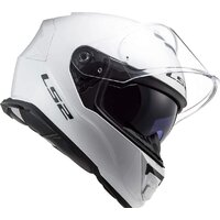 Мотошлем LS2 FF800 Storm Solid (XL, white) - Превью изображения №5 — Интернет-магазин ПроЗаказ