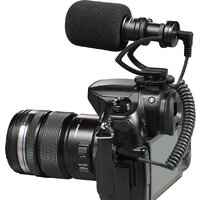 Проводной микрофон Comica CVM-VM10 II (черный) - Превью изображения №5 — Интернет-магазин ПроЗаказ