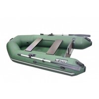 Моторно-гребная лодка Муссон 2400 (зеленый) - Превью изображения №3 — Интернет-магазин ПроЗаказ