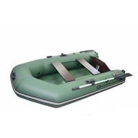 Моторно-гребная лодка Муссон 2400 (зеленый) - Превью изображения №2 — Интернет-магазин ПроЗаказ