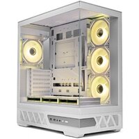 Корпус XASTRA Q700 7ARGB-C10-UC (белый) - Превью изображения №3 — Интернет-магазин ПроЗаказ