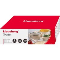 Набор кастрюль Klausberg KB-7963 - Превью изображения №8 — Интернет-магазин ПроЗаказ
