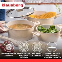 Набор кастрюль Klausberg KB-7963 - Превью изображения №4 — Интернет-магазин ПроЗаказ
