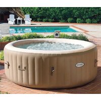 Надувной бассейн Intex Pure Spa Bubble Massage 28428 (216x71) с джакузи - Превью изображения №5 — Интернет-магазин ПроЗаказ