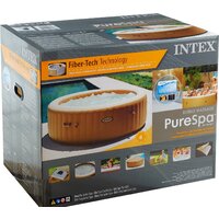 Надувной бассейн Intex Pure Spa Bubble Massage 28428 (216x71) с джакузи - Превью изображения №3 — Интернет-магазин ПроЗаказ
