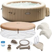 Надувной бассейн Intex Pure Spa Bubble Massage 28428 (216x71) с джакузи - Превью изображения №2 — Интернет-магазин ПроЗаказ