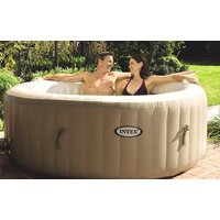 Надувной бассейн Intex Pure Spa Bubble Massage 28428 (216x71) с джакузи - Превью изображения №7 — Интернет-магазин ПроЗаказ