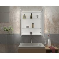  Континент Шкаф с зеркалом Emotion Led 70x80 (с датчиком движения) - Превью изображения №11 — Интернет-магазин ПроЗаказ