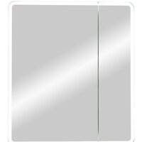  Континент Шкаф с зеркалом Emotion Led 70x80 (с датчиком движения) - Превью изображения №2 — Интернет-магазин ПроЗаказ