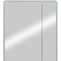 Континент Шкаф с зеркалом Emotion Led 70x80 (с датчиком движения)