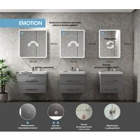  Континент Шкаф с зеркалом Emotion Led 70x80 (с датчиком движения) - Превью изображения №33 — Интернет-магазин ПроЗаказ