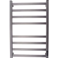 Полотенцесушитель Маргроид Ferrum Вид 81/10 Профильный СНШ 80x40 Графит, скрытого монтажа, таймер справа - Превью изображения №3 — Интернет-магазин ПроЗаказ
