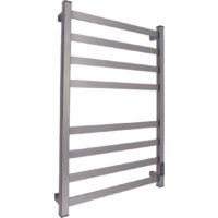 Полотенцесушитель Маргроид Ferrum Вид 81/10 Профильный СНШ 80x40 Графит, скрытого монтажа, таймер справа - Превью изображения №2 — Интернет-магазин ПроЗаказ