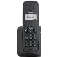 Радиотелефон Gigaset A116 (черный) - Превью изображения №2 — Интернет-магазин ПроЗаказ