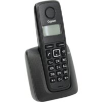 Радиотелефон Gigaset A116 (черный) - Превью изображения №3 — Интернет-магазин ПроЗаказ