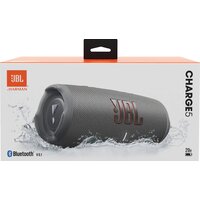 Беспроводная колонка JBL Charge 5 (серый) - Превью изображения №9 — Интернет-магазин ПроЗаказ