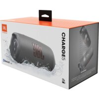 Беспроводная колонка JBL Charge 5 (серый) - Превью изображения №8 — Интернет-магазин ПроЗаказ