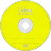 DVD-R диск Mirex 4.7Gb 16x UL130003A1C (1 шт.) - Превью изображения №2 — Интернет-магазин ПроЗаказ
