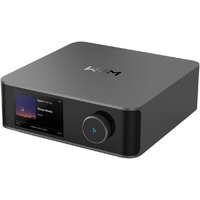 Сетевой интегральный усилитель WiiM Amp Ultra (темно-серый) - Превью изображения №3 — Интернет-магазин ПроЗаказ